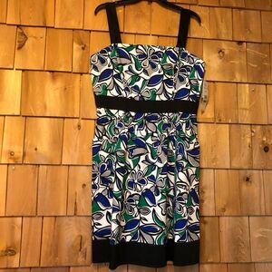 DBY Strap Floral Dress Size 14